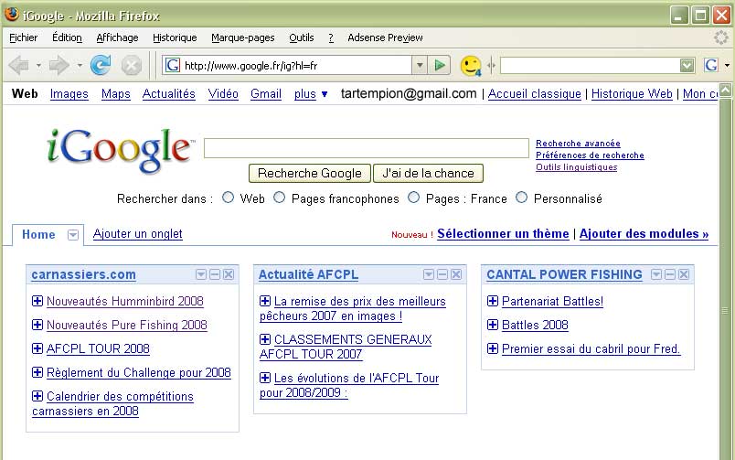 RSS google