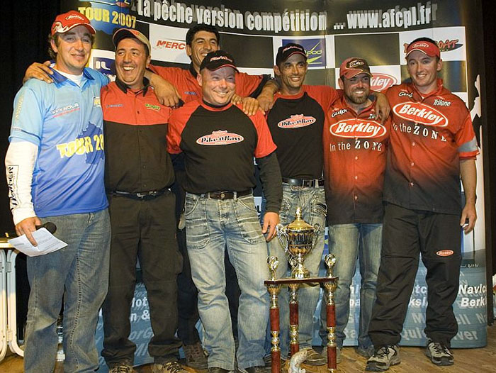 Dordogne 2007 - podium