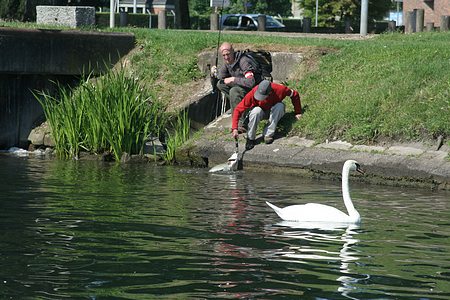 street fishing strasbourg