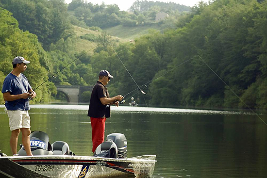 Marc Tissot et PierreBatailler, Team Daiwa