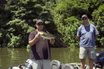 Tissot et Maucci avec un bass de 47 cm