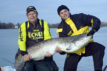 Xavier Vella et Paul André Rascle (Pecheur.com)