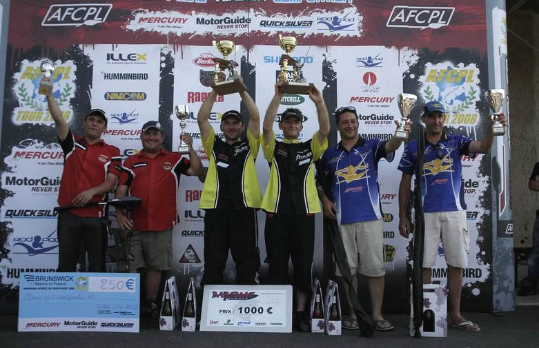 podium open du lac de Villerest