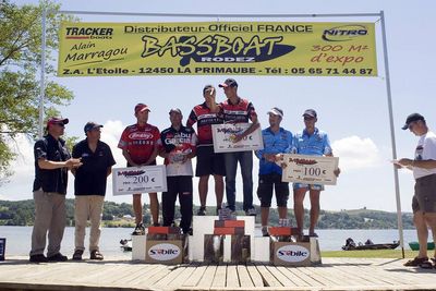 podium Pareloup 2008