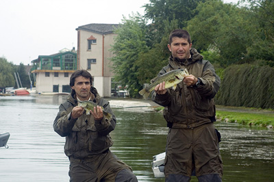 Cantal Power fishing