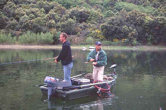 la lac de lagly, dpart du concours