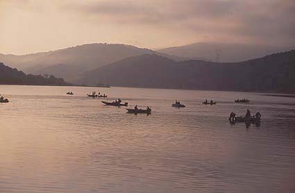 la lac de lagly, dpart du concours