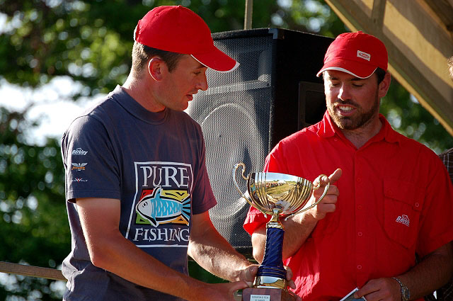 Le team Pure Fishing remporte l'open de Charente