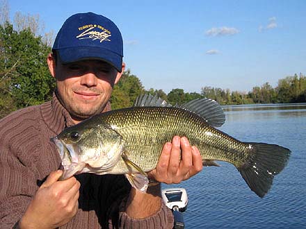 Black bass de la Dordogne