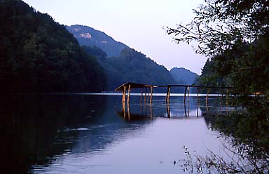 ponton : idal pour la dandine