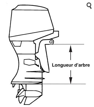 mesure de la longueur de l'arbre