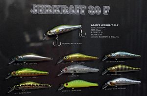 Adam's Jerkbait 80 F