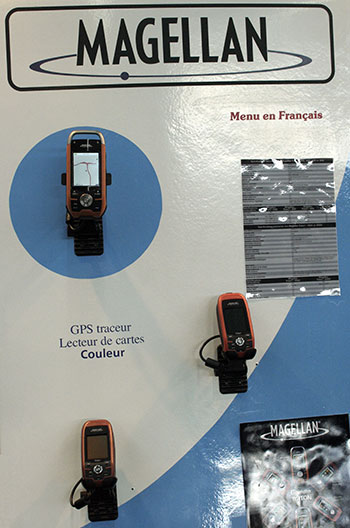 GPS portable Magellan Triton