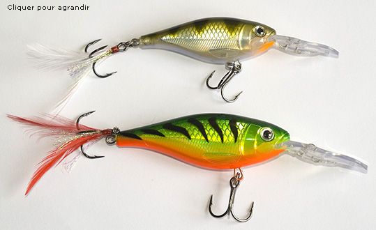 Rapala XRS6 et XRS8