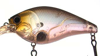 Crankbait Lucky Craft Fat CB MR vue interne