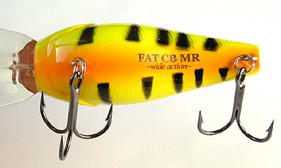 Crankbait Lucky Craft Fat CB MR, vue ventrale