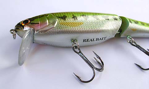 Swimbait Lucky Craft Real Bait : fiche technique