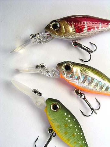 Poisson nageur Smith jade 43, les coloris