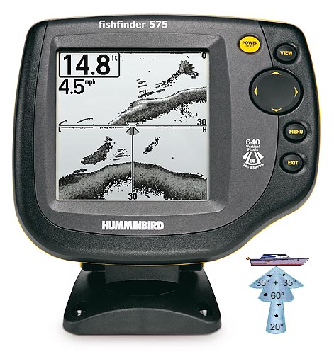humminbird fishfinder 575