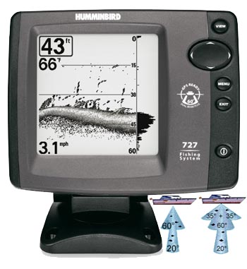 humminbird squale 727