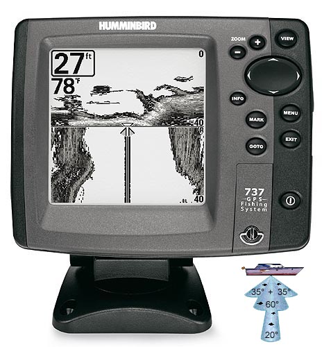 humminbird squale 737