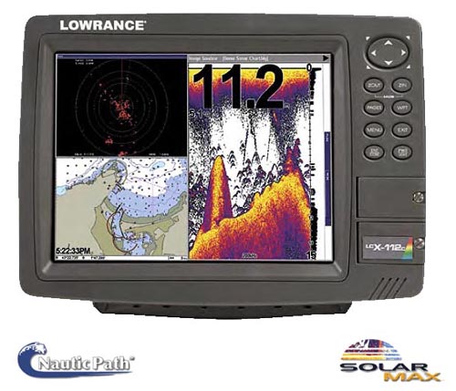 lowrance LCX 112 C