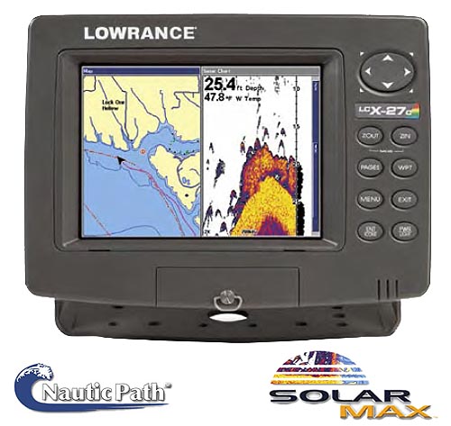 lowrance LCX 27 C