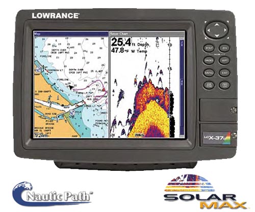 lowrance LCX 37 C