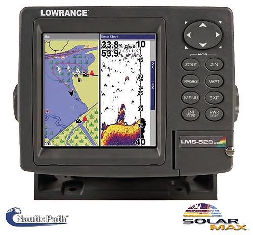 lowrance-LMS-520C