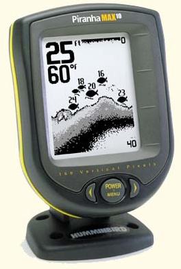SONDEUR HUMMINBIRD PIRANHA MAX 10