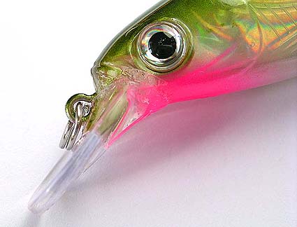 Rapala X-Rap, gros plan