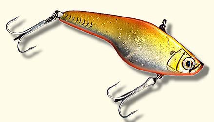 Lipless crankbait Livebait Vibe Yo-Zuri