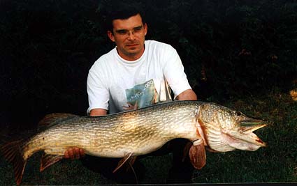 Le gros brochet de Franois GREIBER