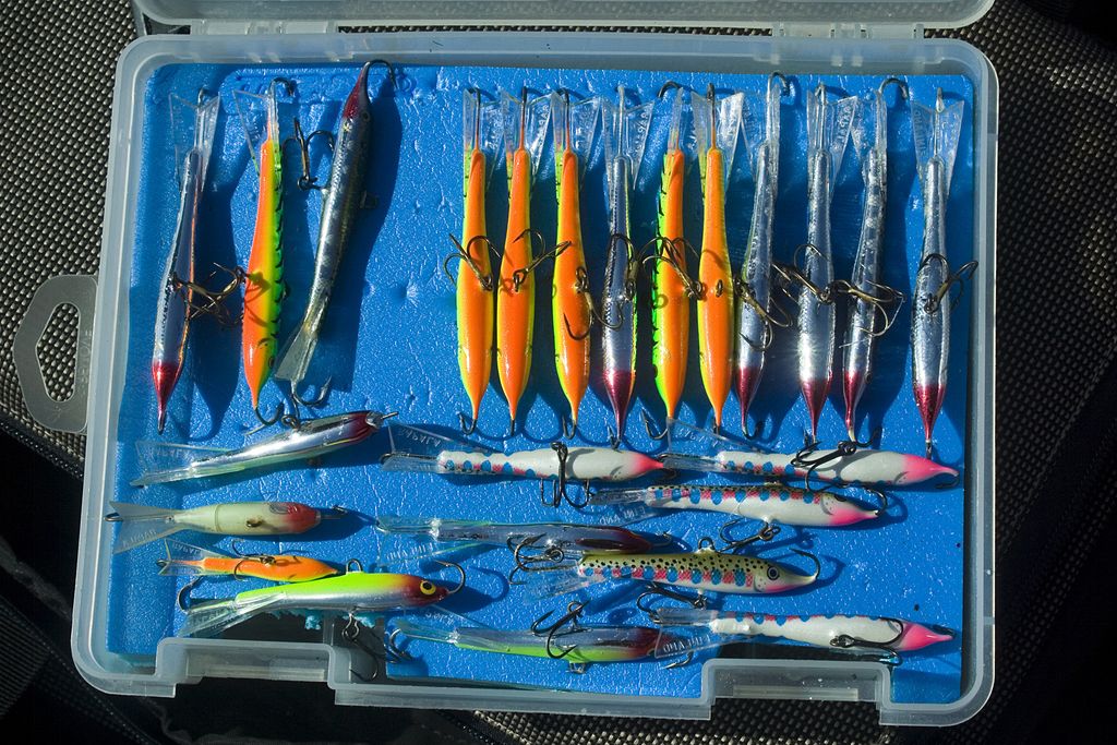 Fishing Lure Display Case  Décor pêche, Pêche leurre, Pêche