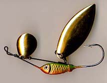 spinnerbait en titanium 1