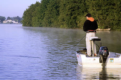 Pêche au leurre de surface