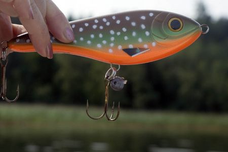 Méthode de lestage d'un jerkbait