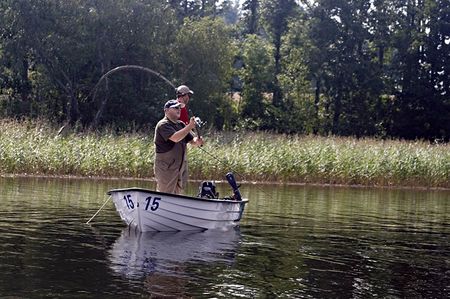 Pêche du brochet au jerkbait