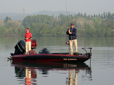 Le lipless crankbait est idéal pour pratiquer le power fishing