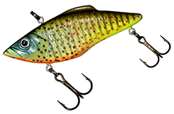 Lipless crankbait