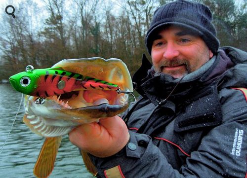 Brochet pris au Jointer Clackin rap