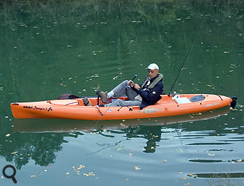 Kayak Hobbie Mirage Revolution