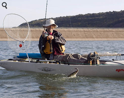 Un brochet du Salagou