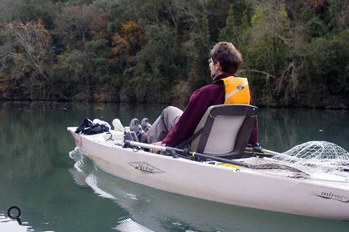 promenade en kayak sur l'Hrault