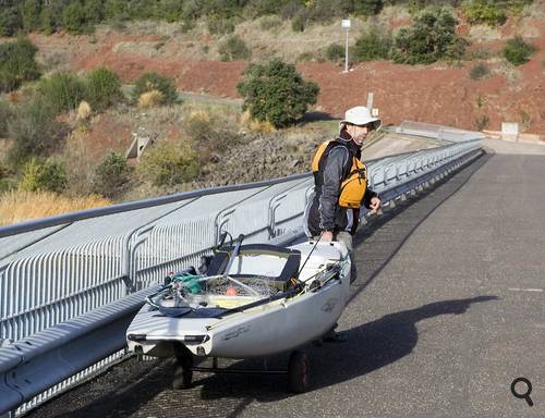 Le charriot permet un transport facile