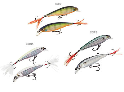 Sashimi Minnow coloris