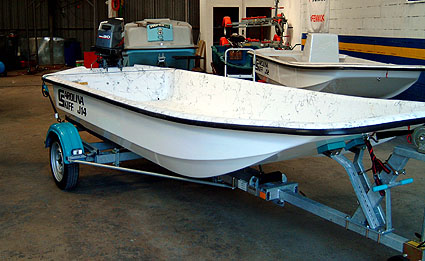 Test Bateau : le Carolina Skiff J14