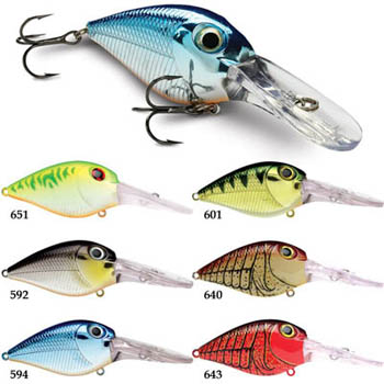 Coloris du Deep rattlin Flat Wart