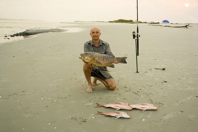 surf casting aux Bijagos