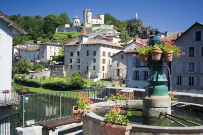 Le village de Laroquebrou